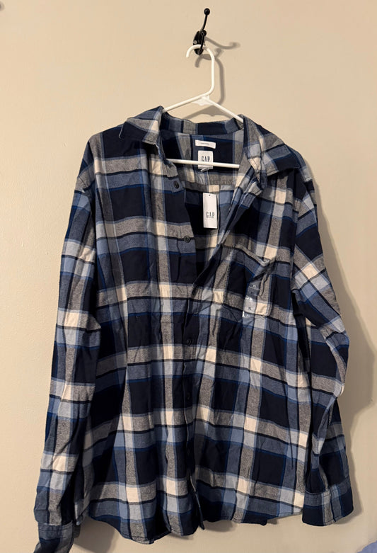 REDUCED Seller #66 Men’s XL Gap NWT Flannel
