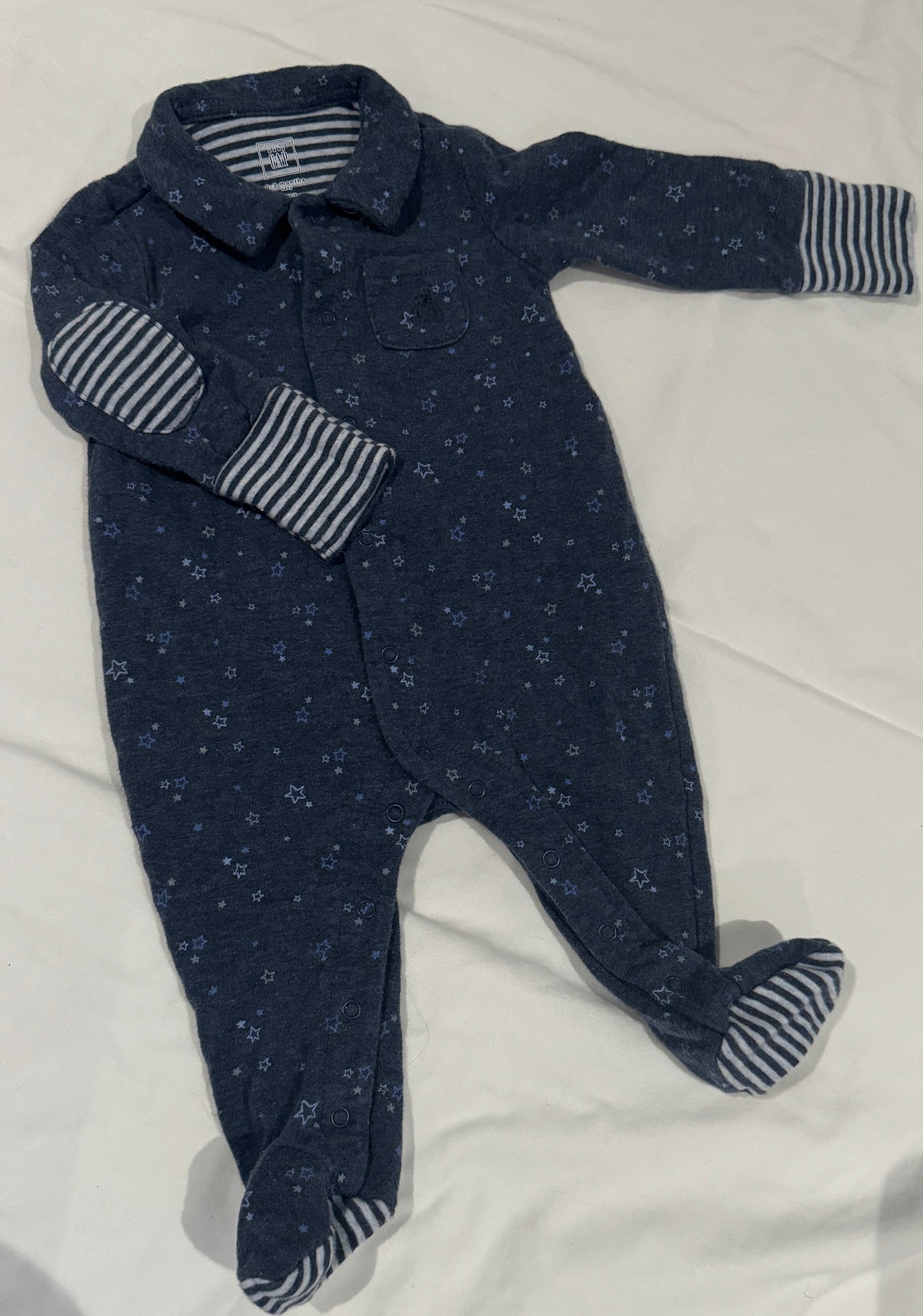 25 Baby Gap Pajamas Boy Size 0-3M