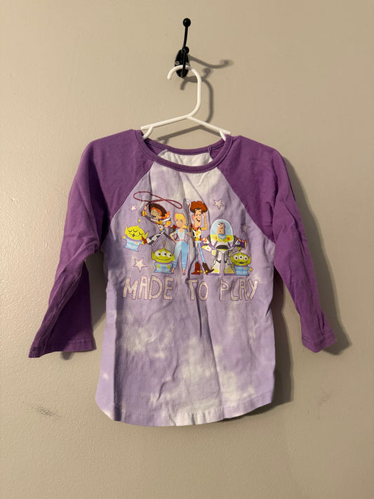 Seller #66 Girls Disney Toy Story 4T Shirt