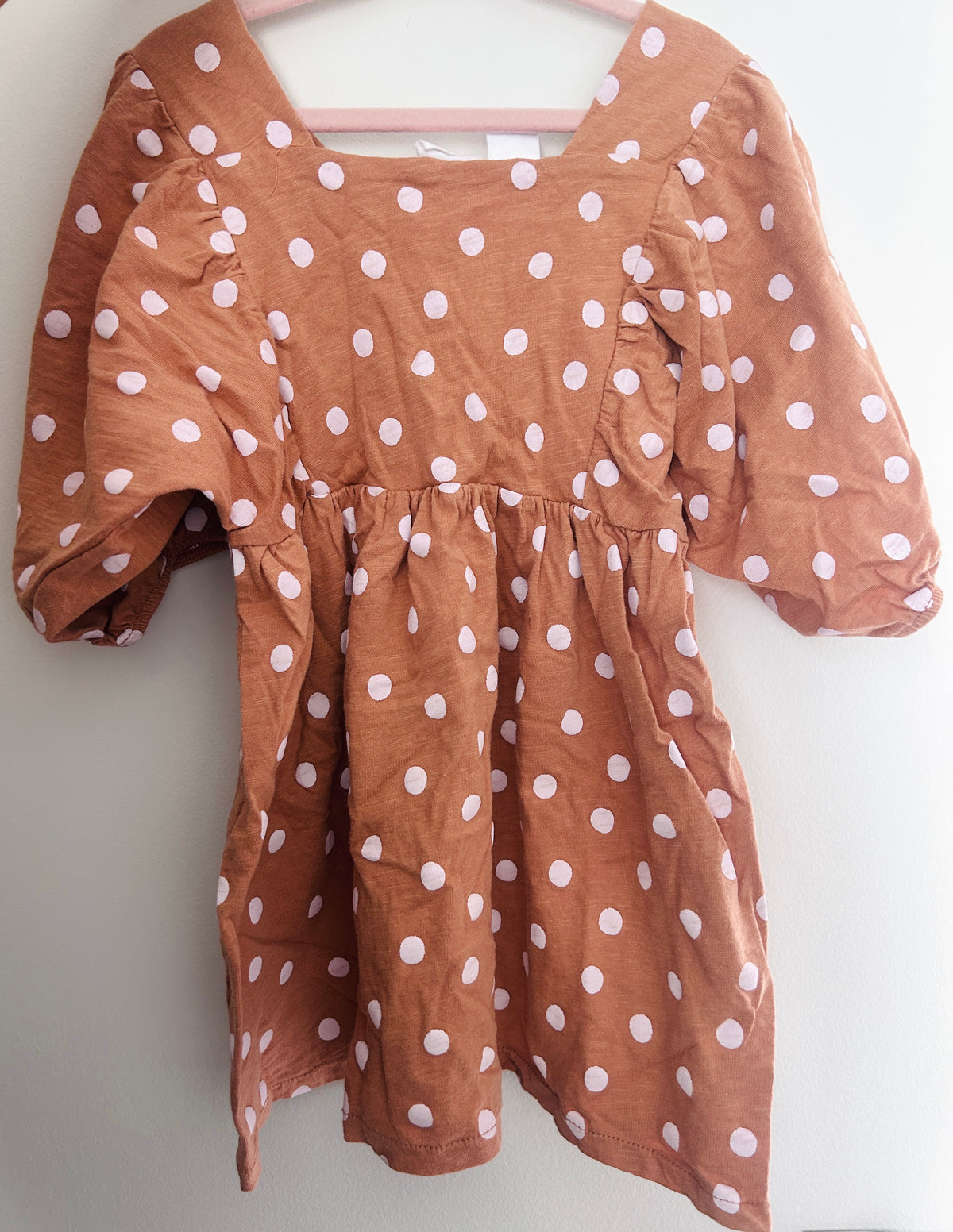 #15 Zara 2/3 Polka Dot Dress