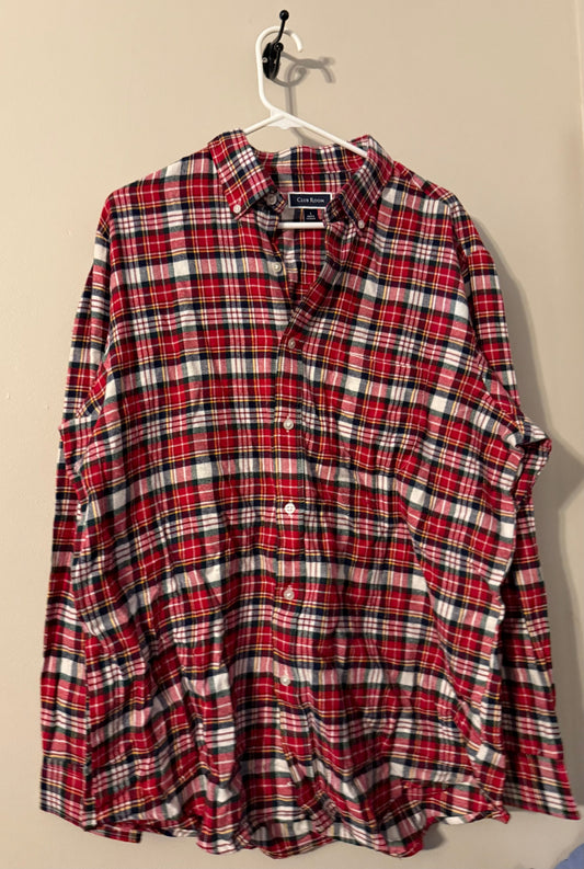 REDUCED Seller #66 Men’s Large Club Room Button Up