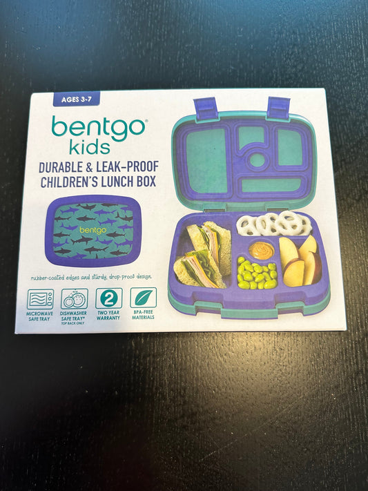 #169 Boy's Bento Box