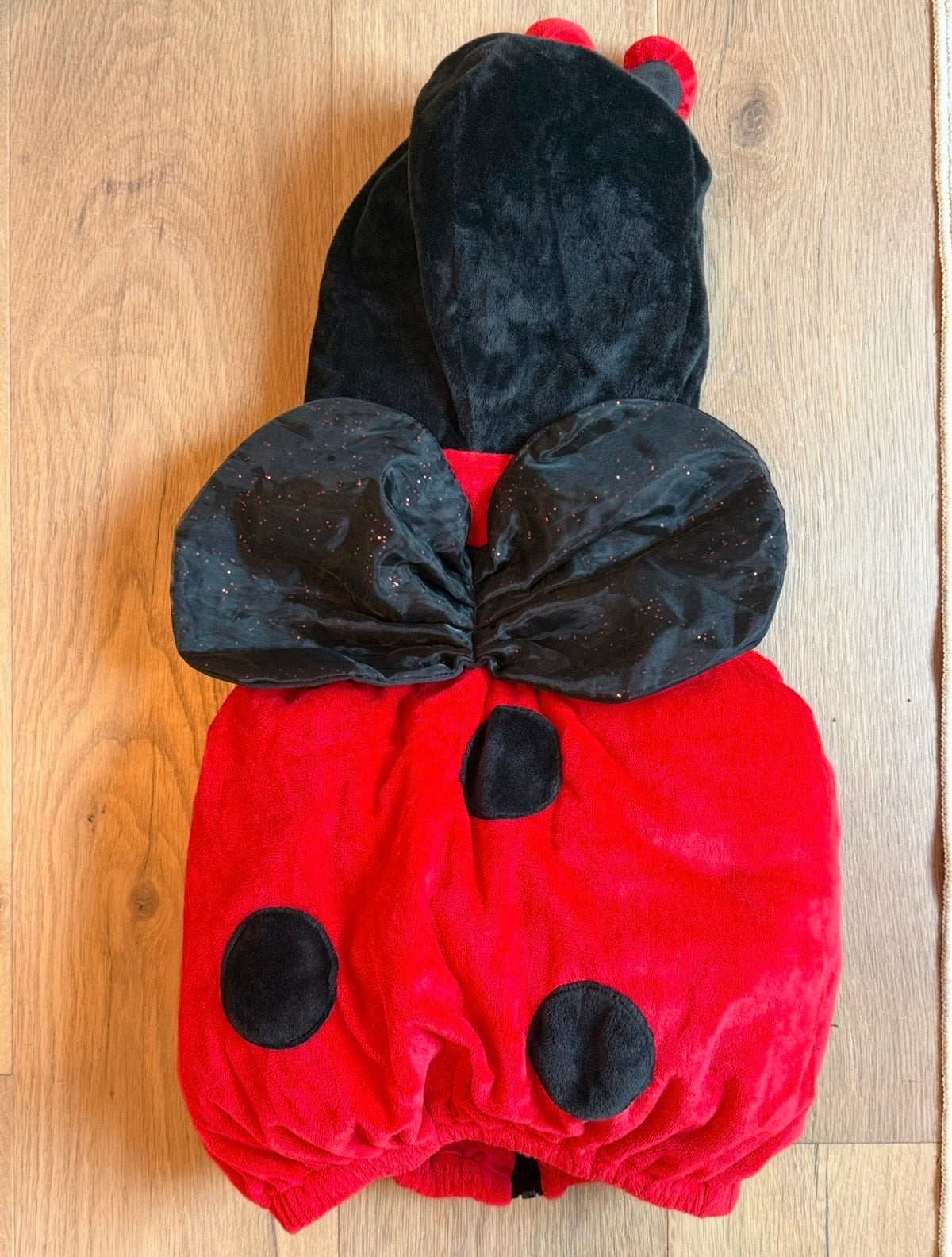 #21 • Girls • Ladybug Costume • 24 Months • EUC