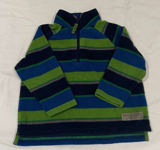 25 Fleece Quarter Zip Up Boys Size 2T