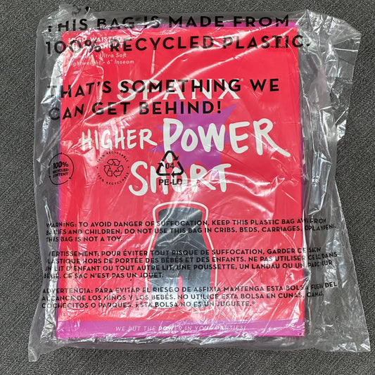 #186 Brand New Spanx Higher Power Short - Size M - very black color