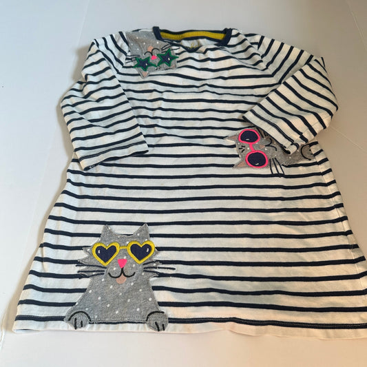 #162 Mini Boden Cat Dress 5/6
