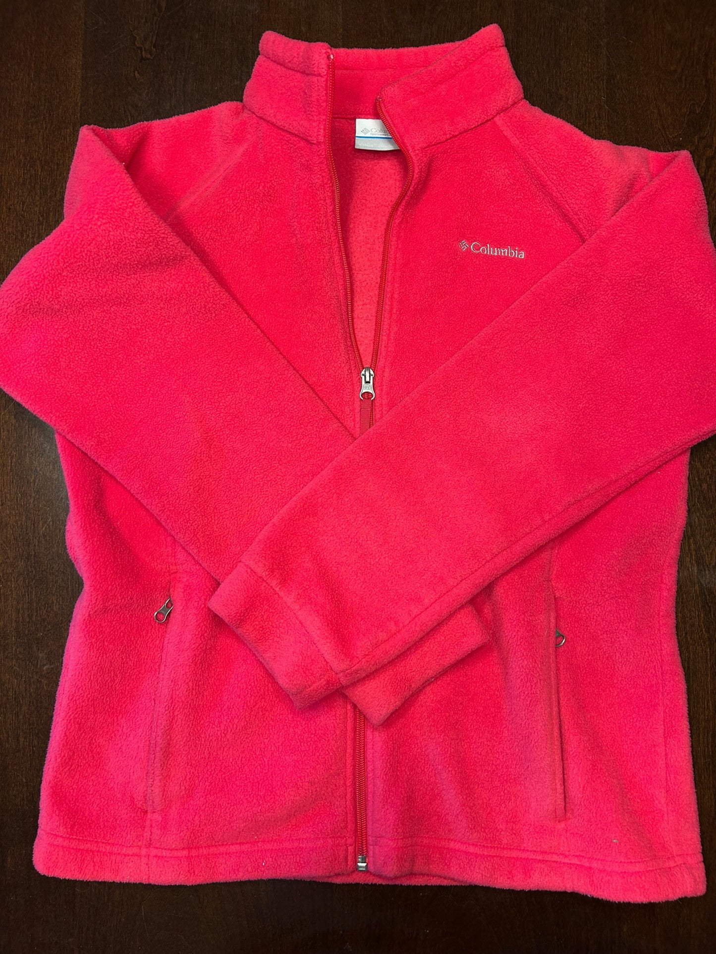 Reduced! Seller #18 Columbia Pink Fleece Girls size XL
