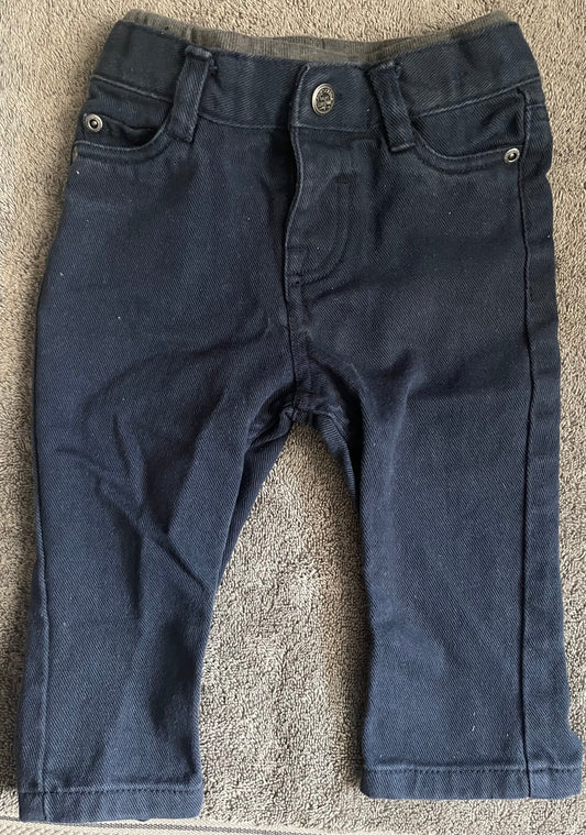 Seller #13 ToughSkins boys 18 months navy blue pants