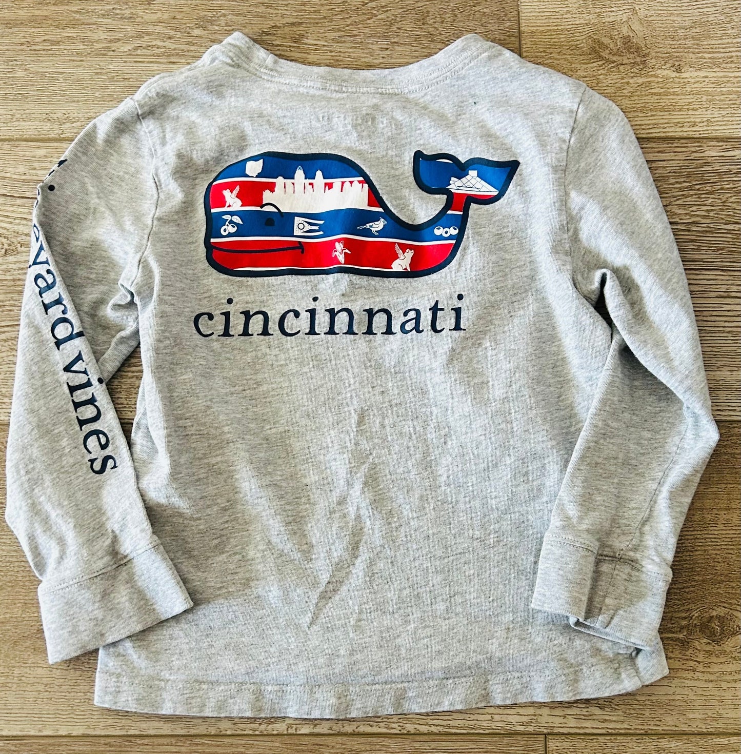 #15 VV 4t Cincinnati LS Shirt VGUC