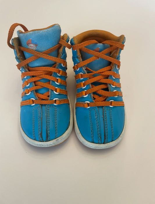 #75 - Size 8 Blippi K-Swiss Shoes