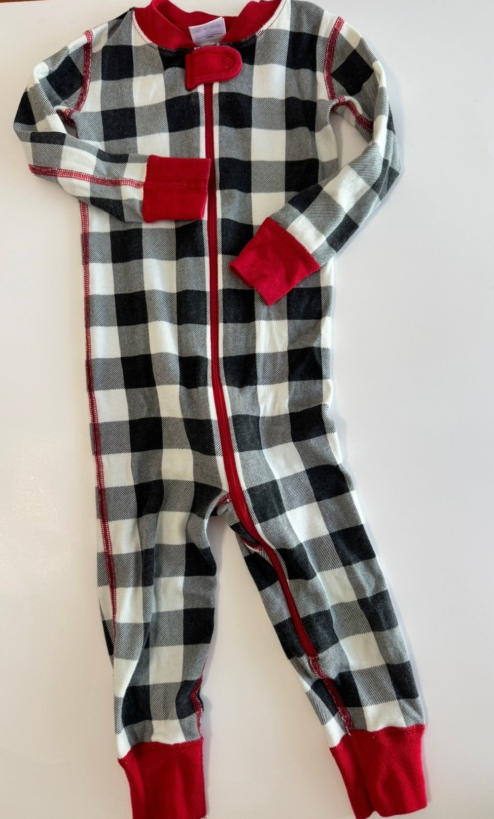 Seller #29 Hanna Andersson 2T Gender Neutral HannaJams Plaid