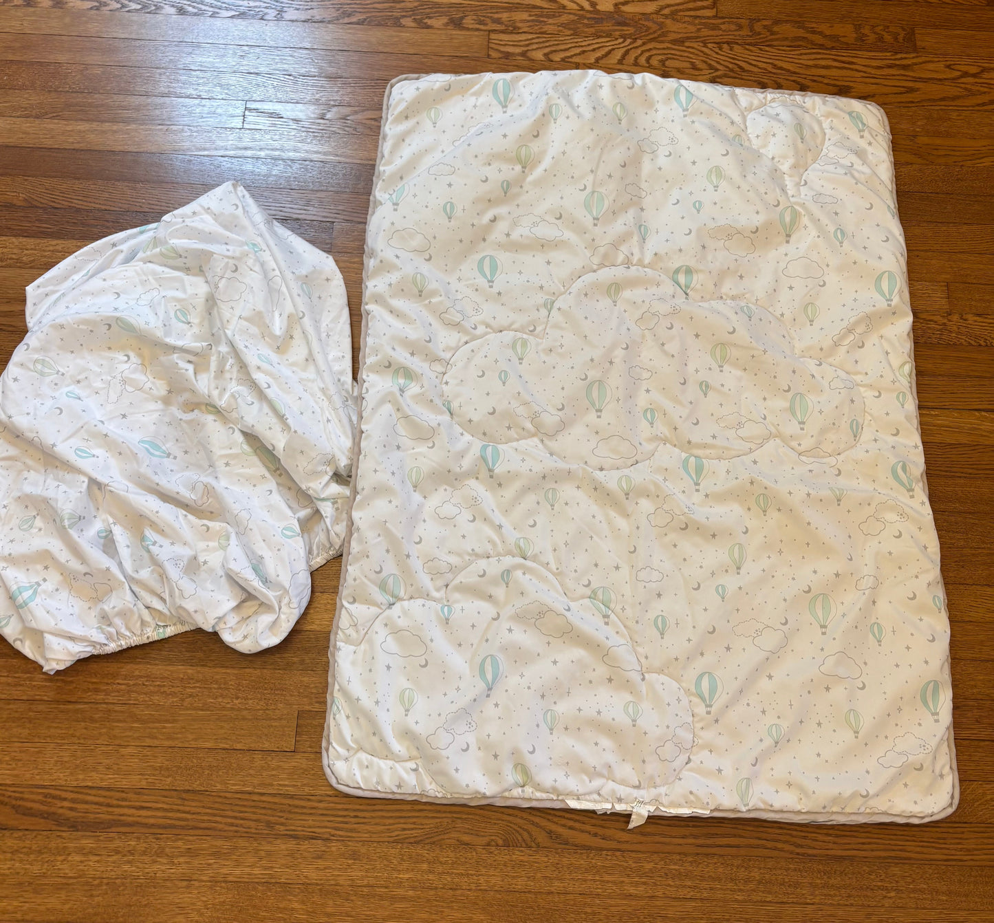 #58 Sammy & Lou Starry Dreams Crib Quilt and Sheet