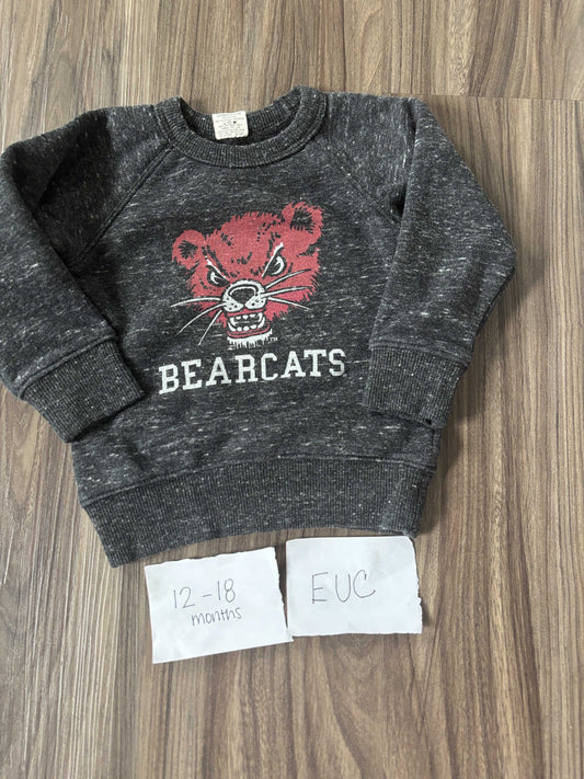 #138 - 12-18 Mo - EUC Homage - UC Bearcats Sweatshirt (1 of 2) - PU 45236