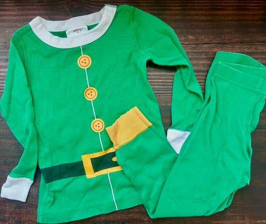 #15 Hanna Andersson 3t Elf Pajamas