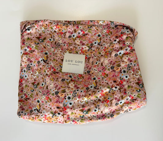 Seller #29 Lou Lou and Company Car Seat Cover Pink Floral