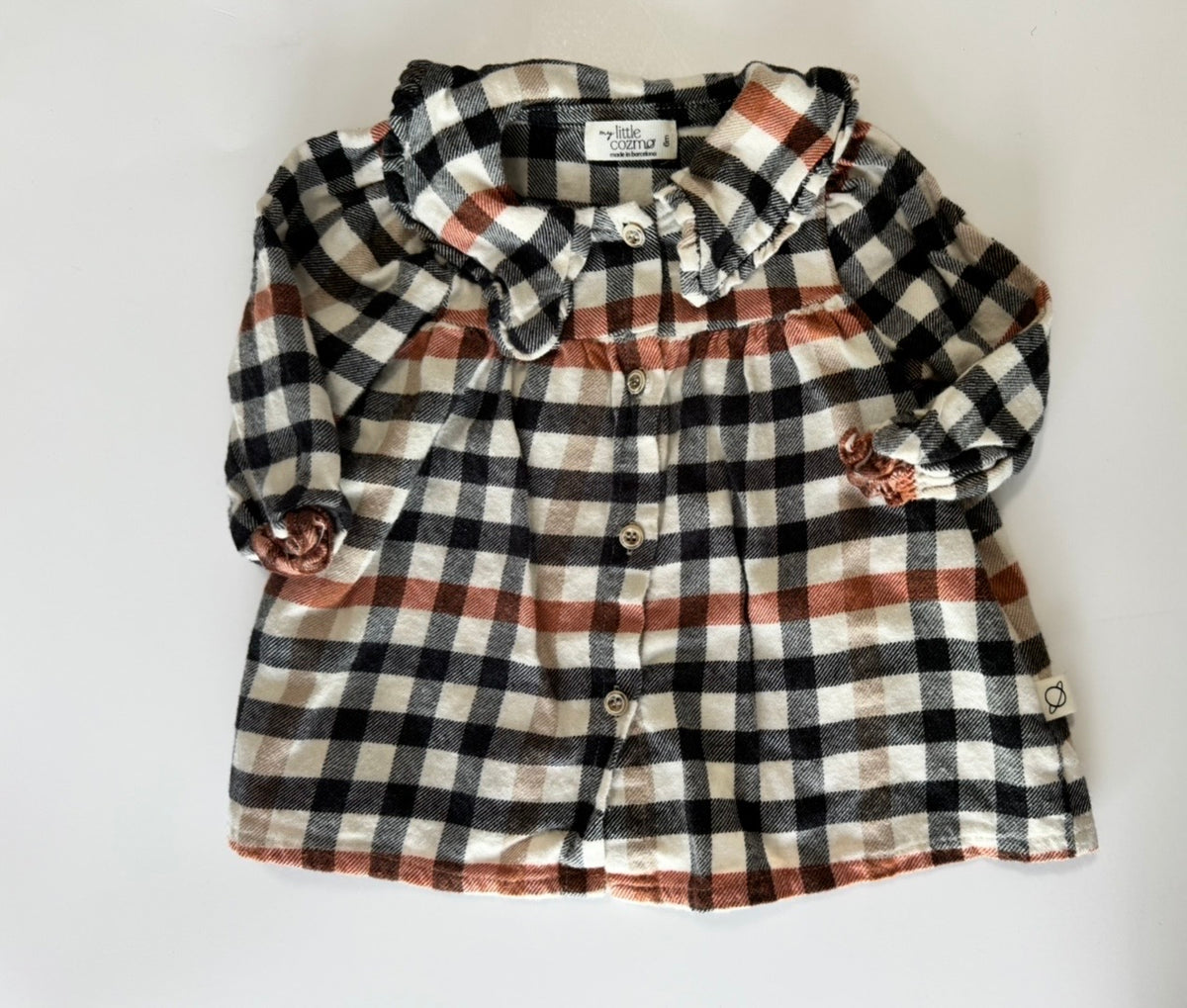 Seller #29 My Little Cozmo 6 Months Girls Plaid Tunic