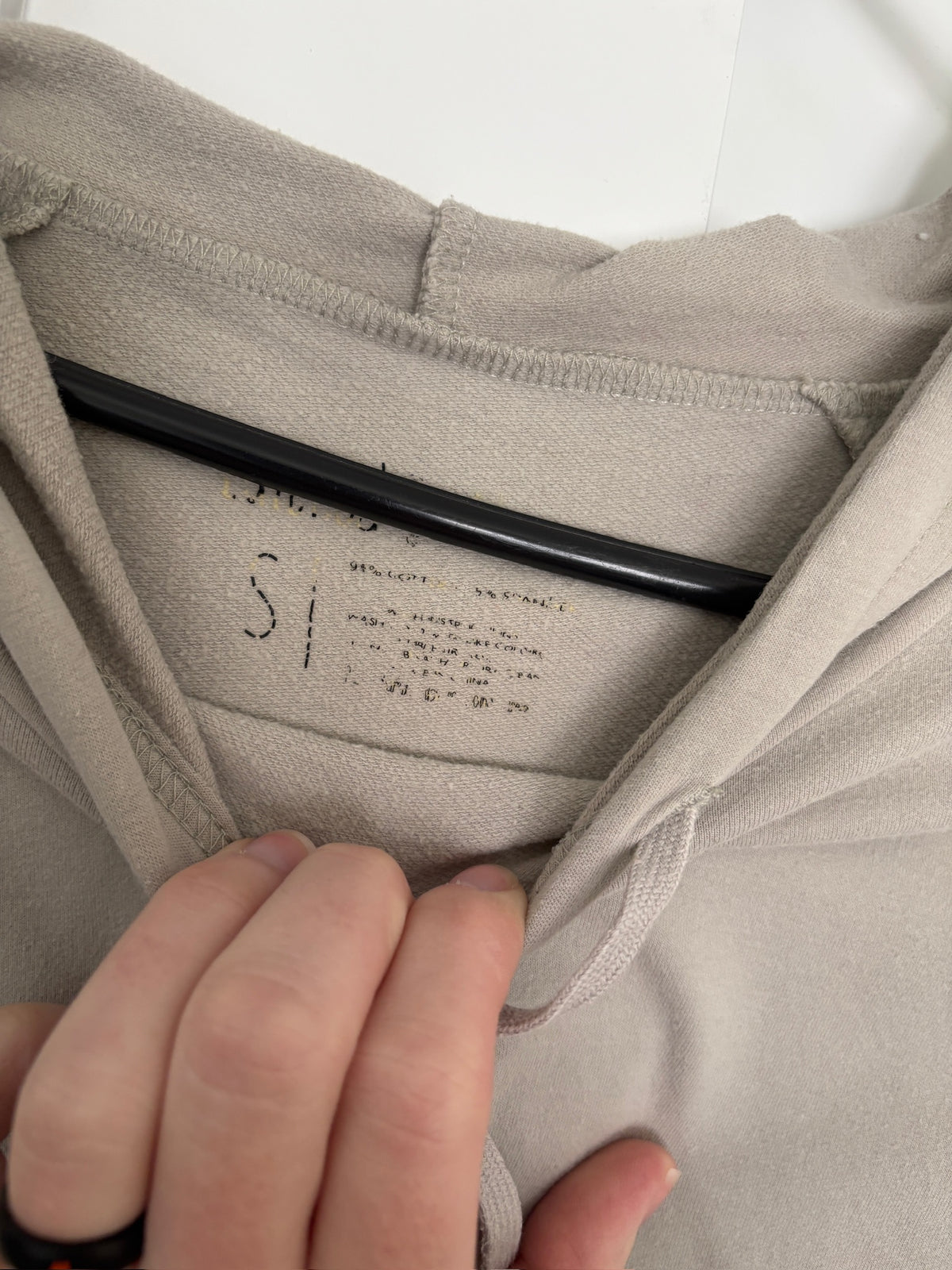 Seller #105 - Women's Small Gray Latched Mama Nursing Petal Hoodie GUC