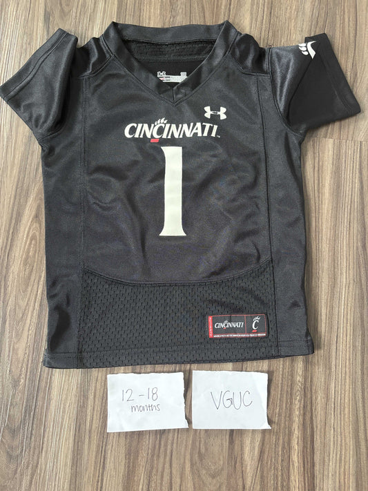 #138 - 12-18 Mo UC Bearcats Jersey