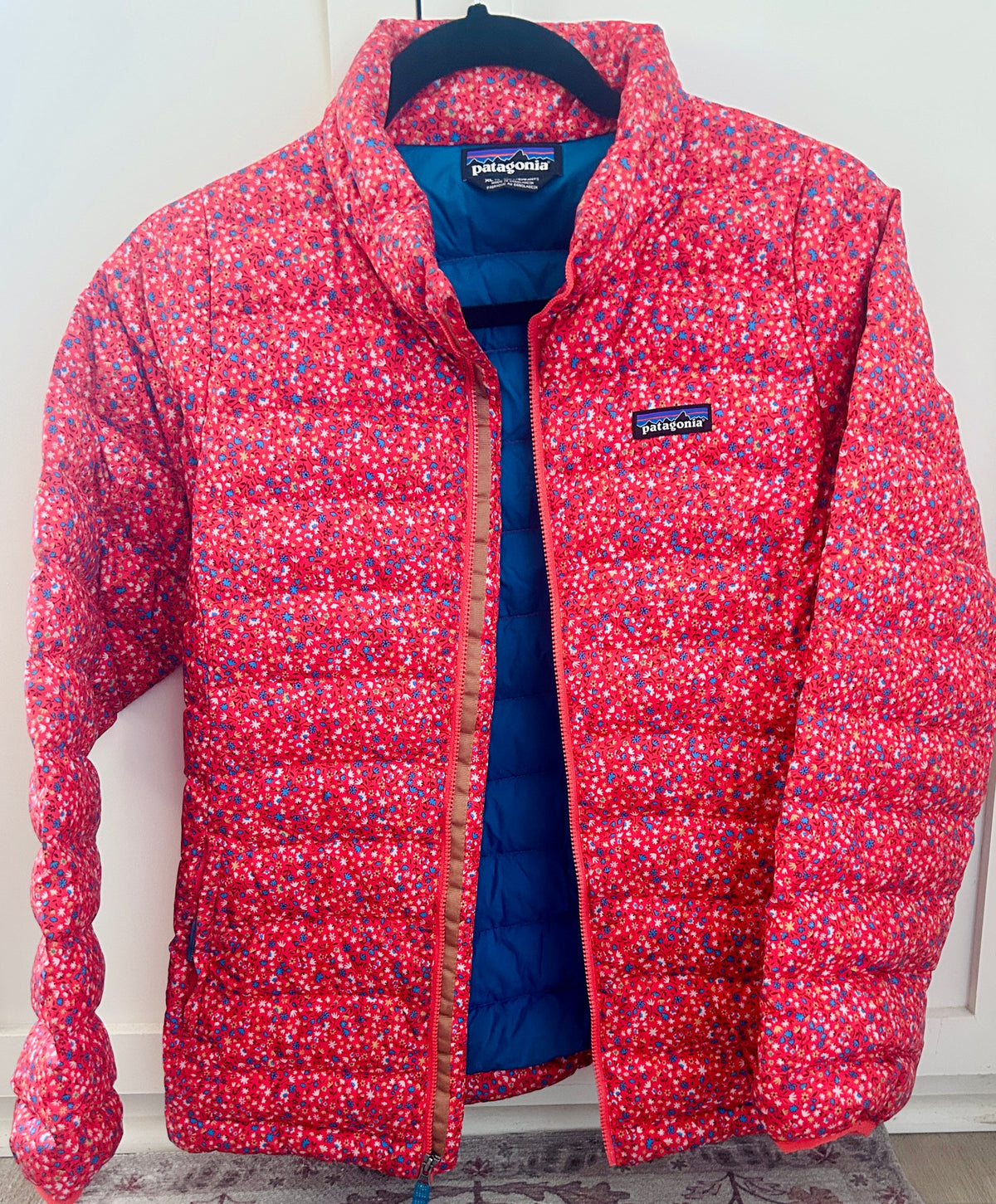 #15 Patagonia 14 Floral Jacket