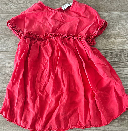 #15 Zara 6 Ruffle Dress