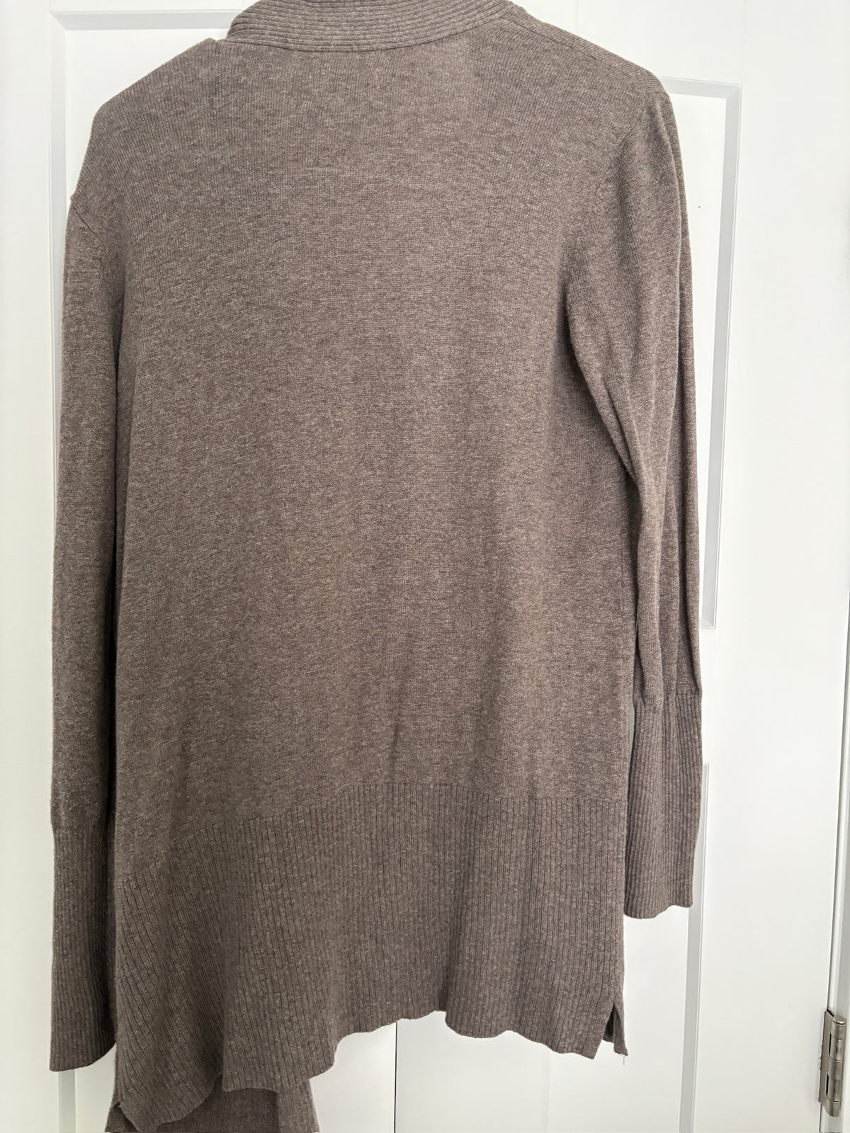 Seller #105 - Women's Medium Taupe Sonoma Open Cardigan VGUC