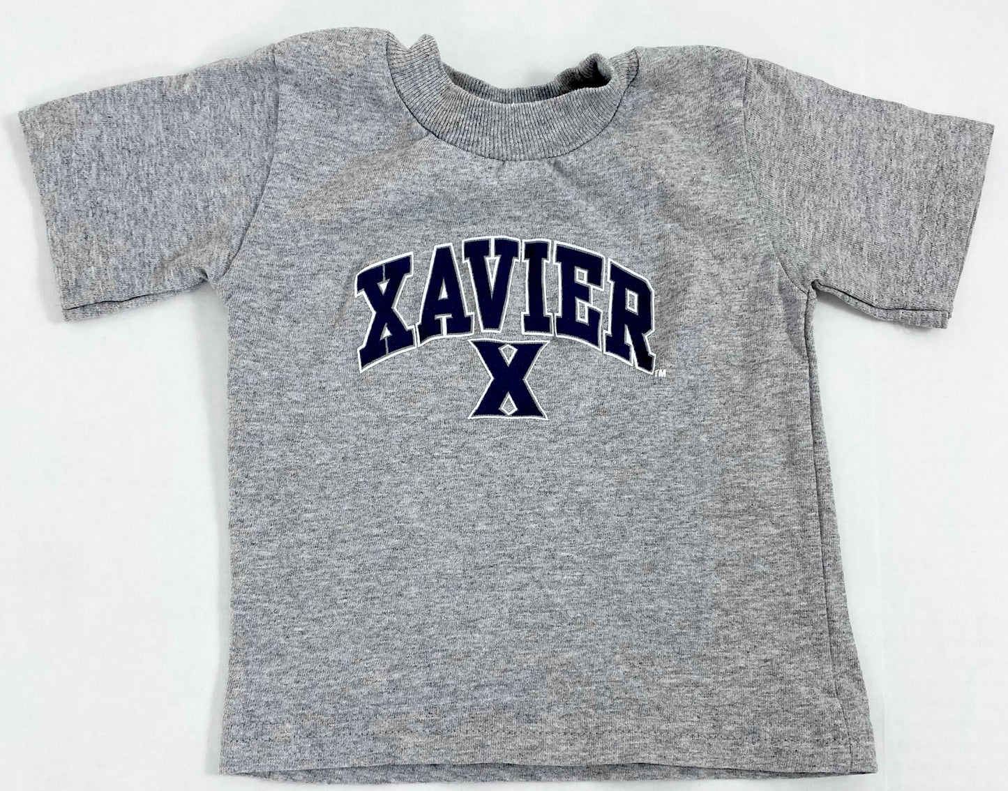 #14 6 Months Xavier Gray Short Sleeve Tee