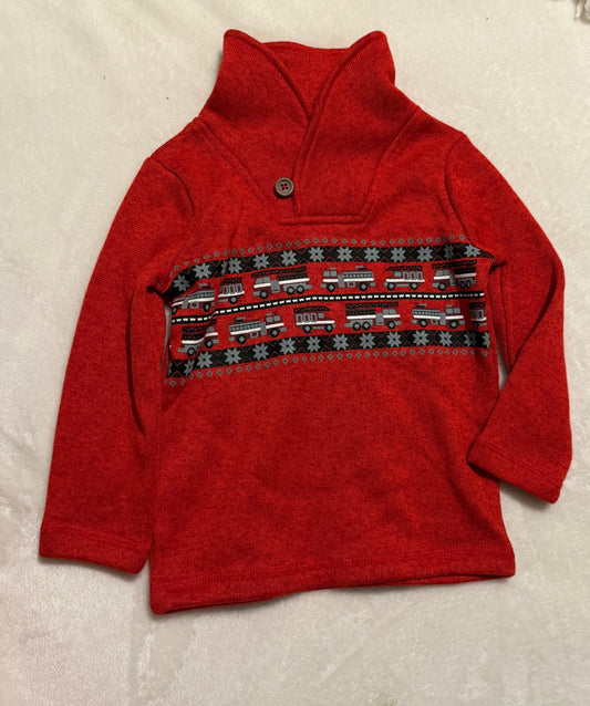 Seller #66 Boys Jumping Beans 18 Mo Christmas Train Sweater