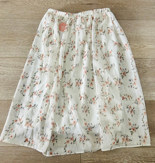 #15 Bailey’s Blossoms 4t Maxi Skirt NWT