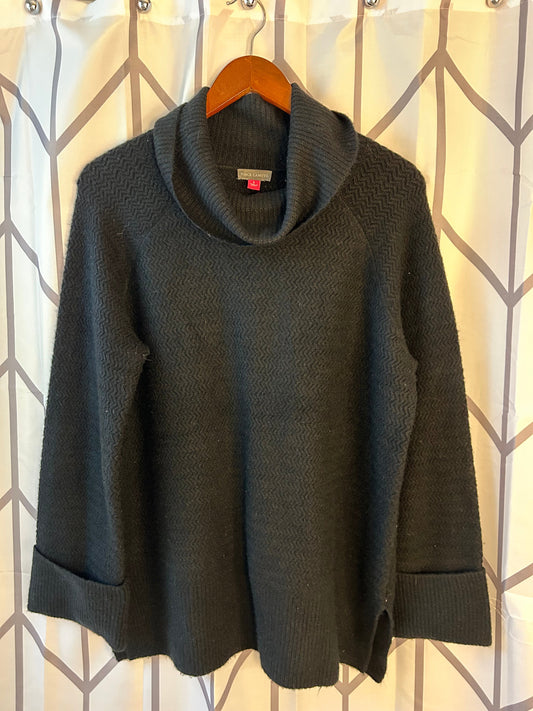 Reduced! Seller #18 Vincent Camuto black cowl neck sweater size S