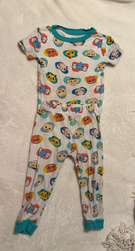 Seller #66 Boys 3T (fit like 2T) Boys Cocomelon Pajama
