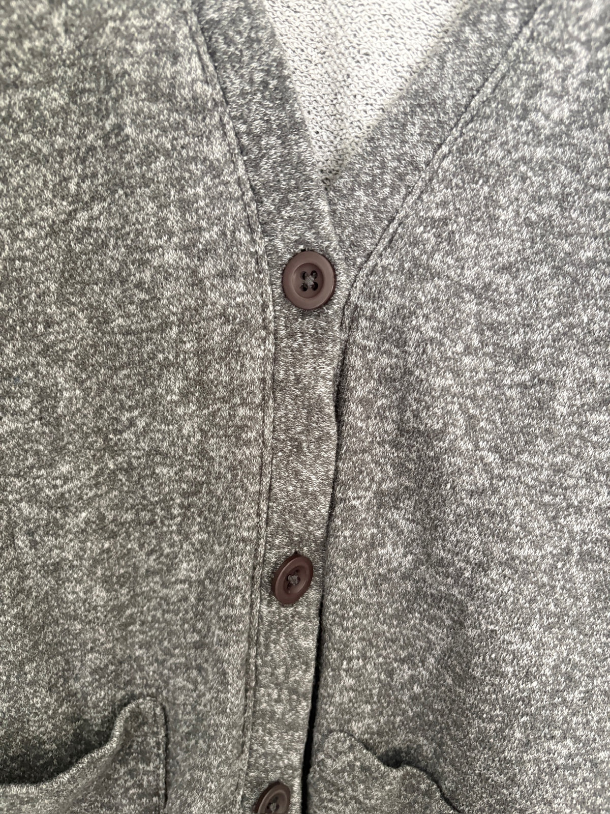Seller #105 - Women's Medium Gray Oakley Cardigan GUC