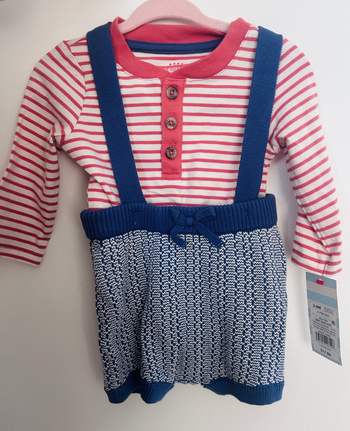 #15 Cat and Jack 3-6m NWT Outfit