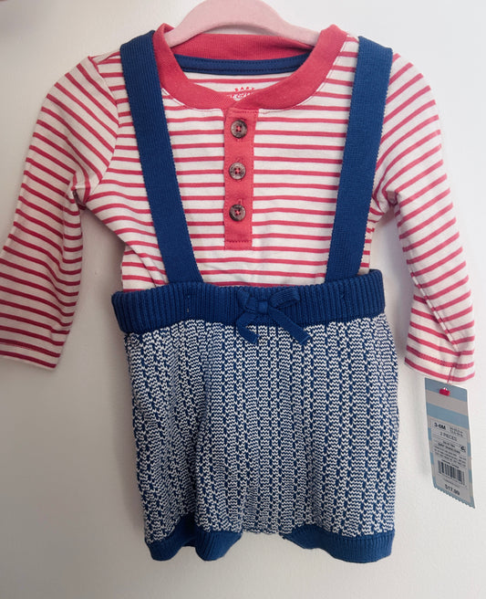 #15 Cat and Jack 3-6m NWT Outfit