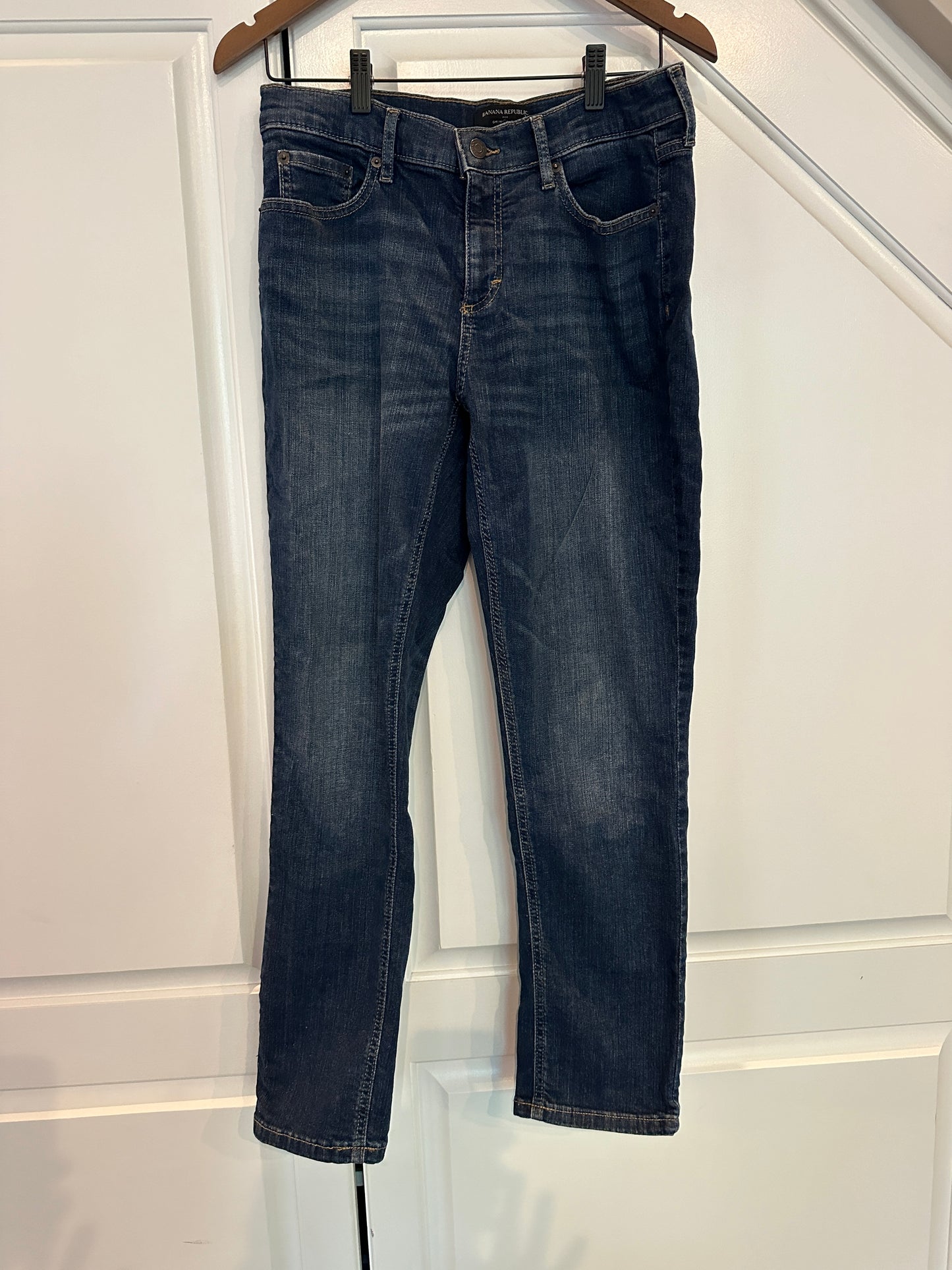 #43 Banana republic size 27 girlfriend jeans