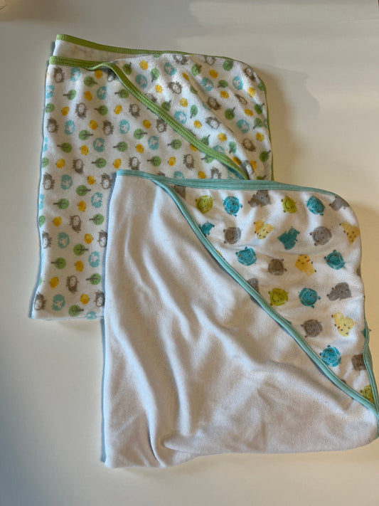 Infant towels