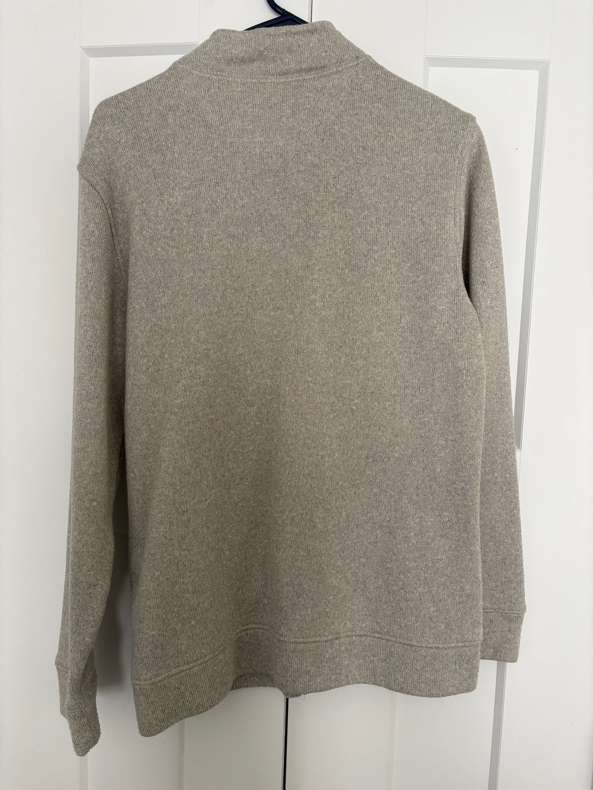 Seller #105 - Women's Medium Old Navy Beige Zip Up Jacket GUC