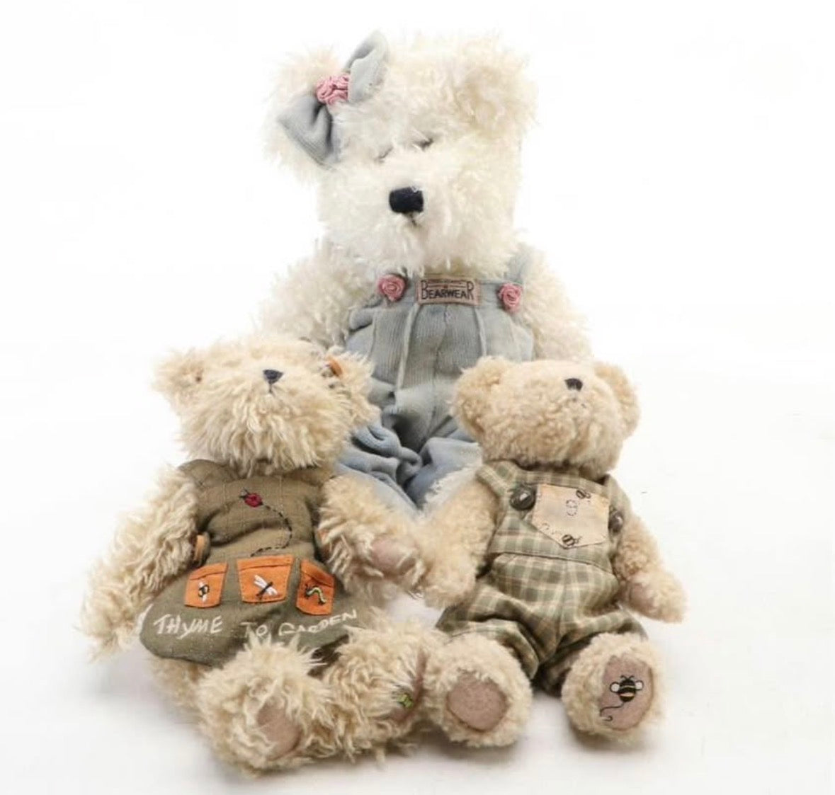 #36 Boyd’s Bears with Wagon GREAT GIFT