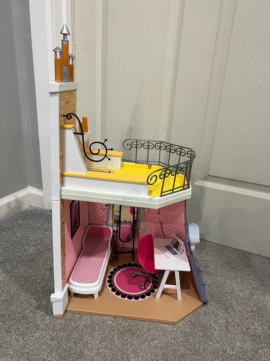 #78 Miraculous Ladybug Marinette's Dollhouse and accessories