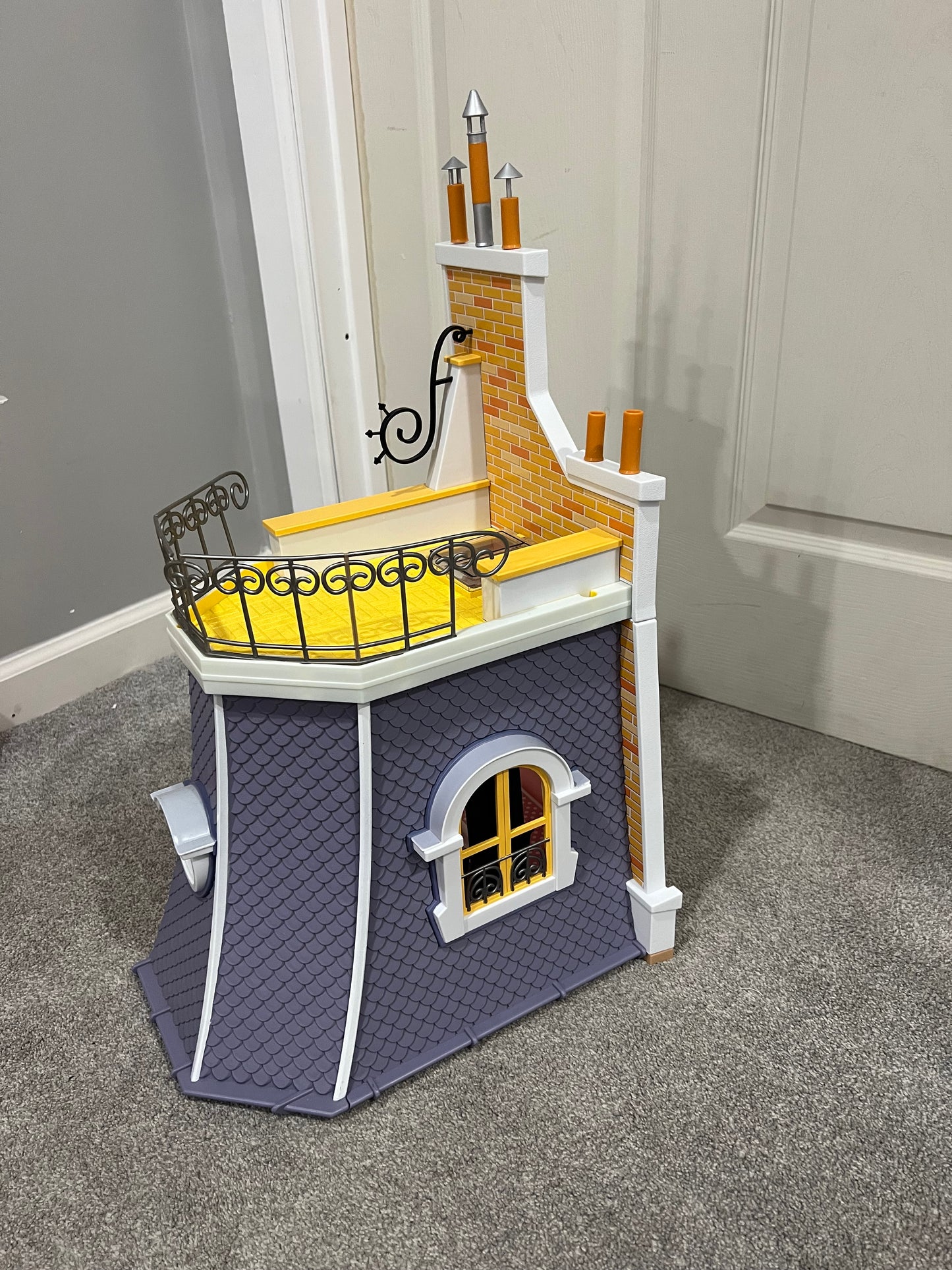 #78 Miraculous Ladybug Marinette's Dollhouse and accessories
