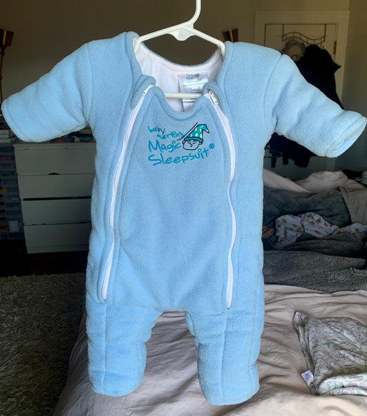 Merlin’s Magic Sleepsuit - Small, 3-6 months, 12-18lbs