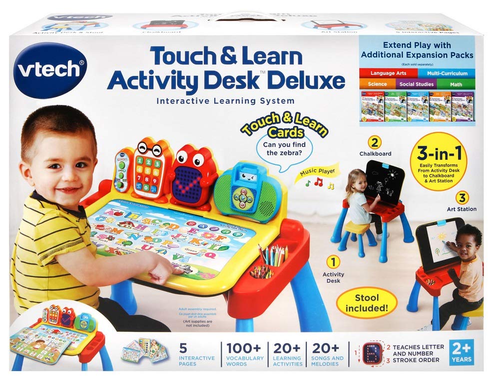 #102A Touch & Learn Activity Desk Deluxe- NEW