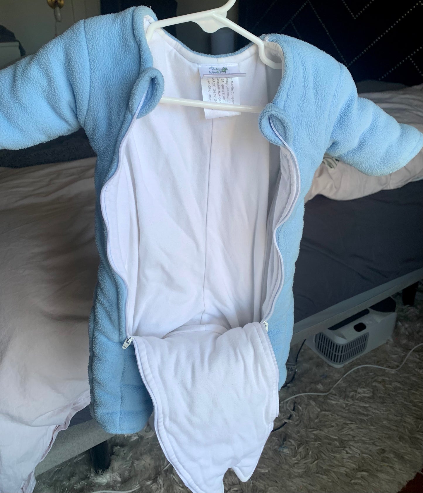 Merlin’s Magic Sleepsuit - Small, 3-6 months, 12-18lbs