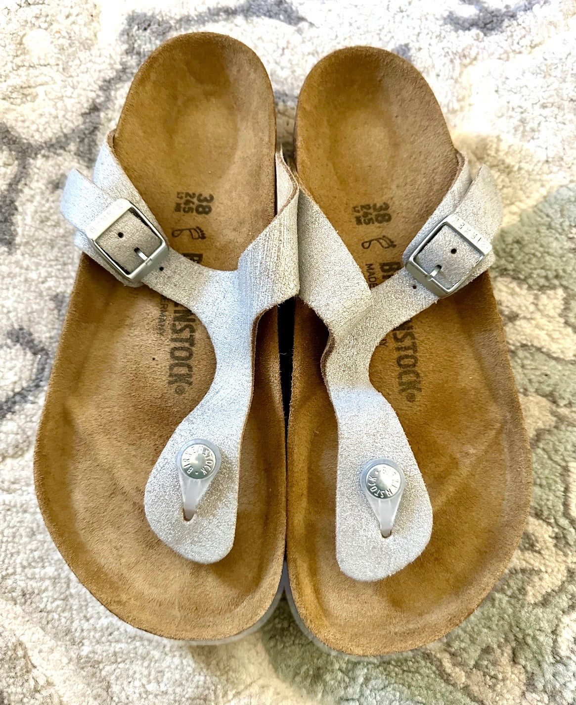 Seller #114 - Women's Birkenstock Sandals, Never Worn, Size 38