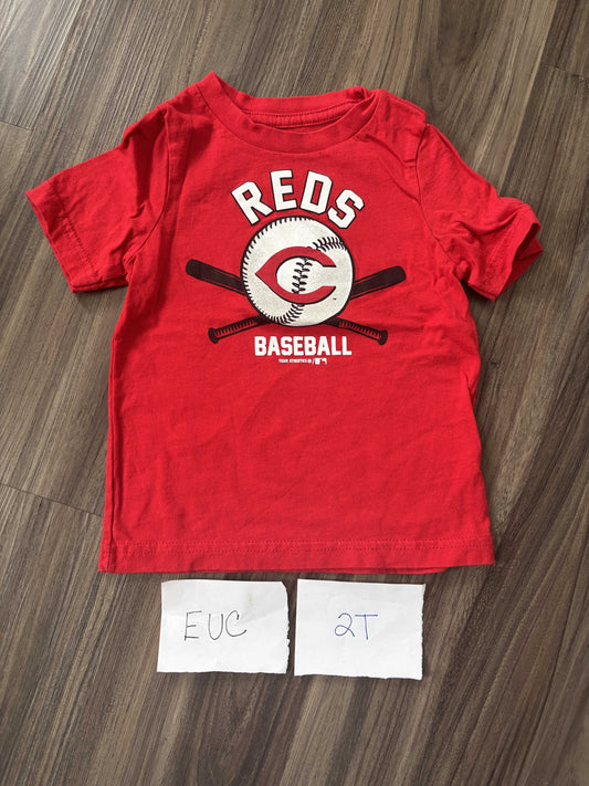 #138 - 2T EUC Reds Baseball Tshirt
