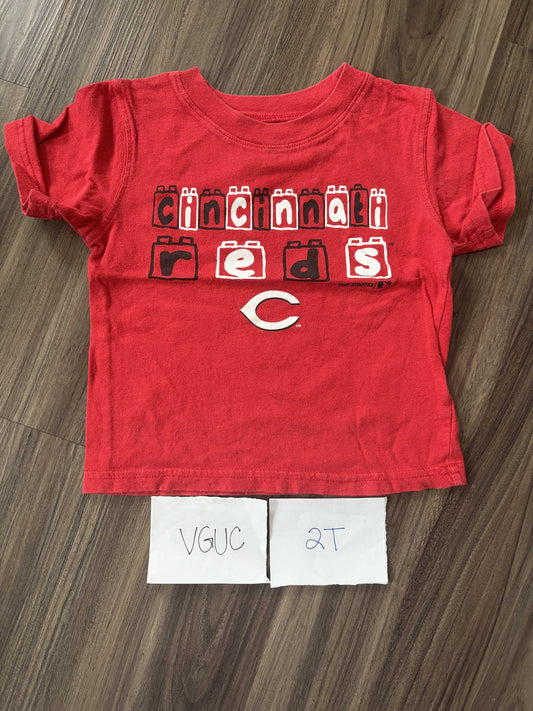 #138 - 2T VGUC Cincinnati Reds TShirt