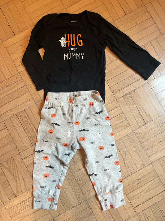 #195 12 month Halloween outfit