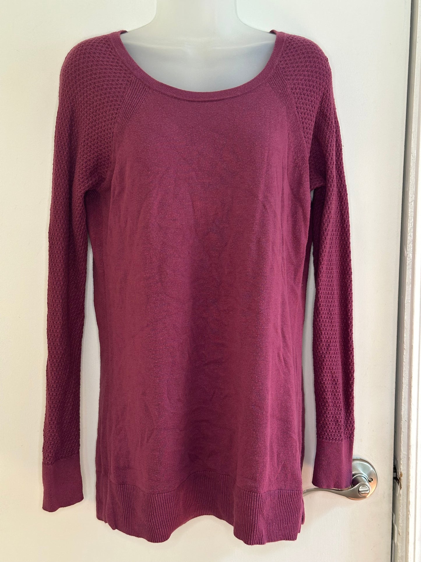 #186 Loft Pink Sweater - Women's S - GUC