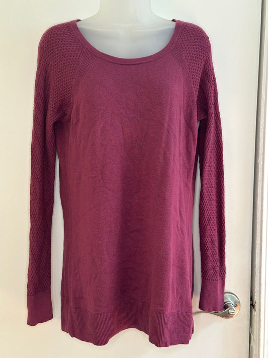 #186 Loft Pink Sweater - Women's S - GUC