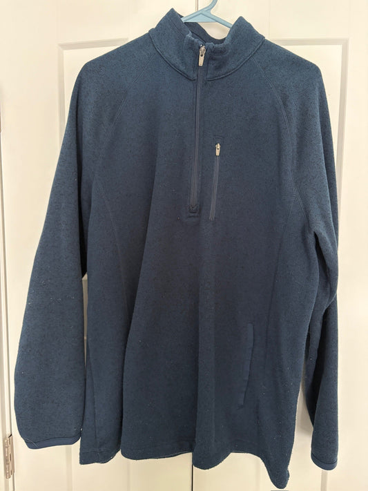 Seller #105 - Men's Large George Navy Pullover GUC