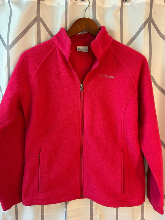 Reduced! Seller #18 Columbia Pink Fleece Girls size XL